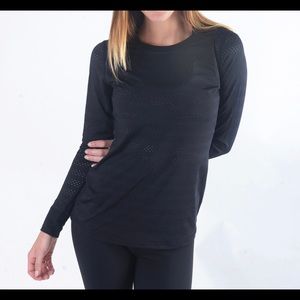 Zyia Dotted Mesh Shirt